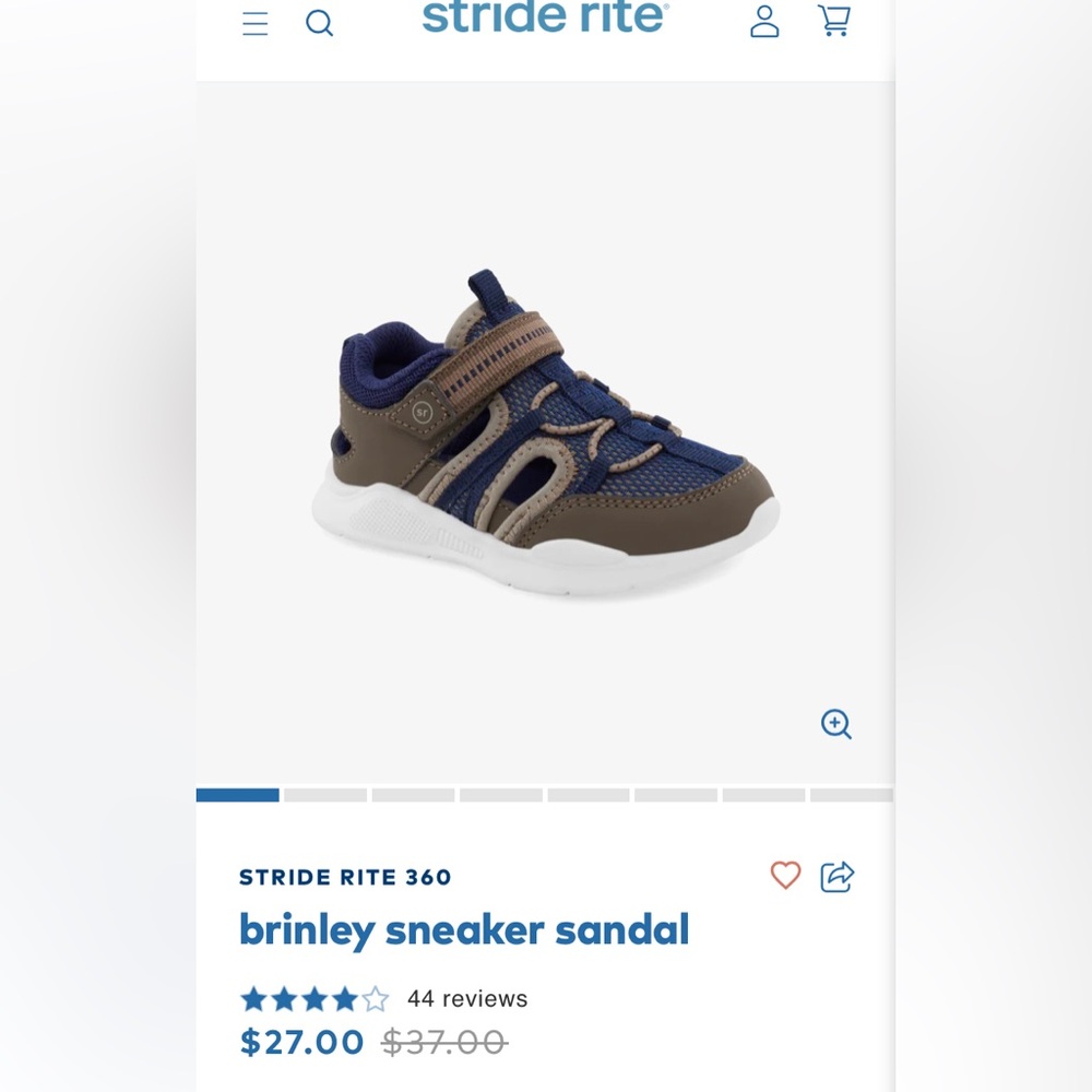 NEW Stride Rite size 6